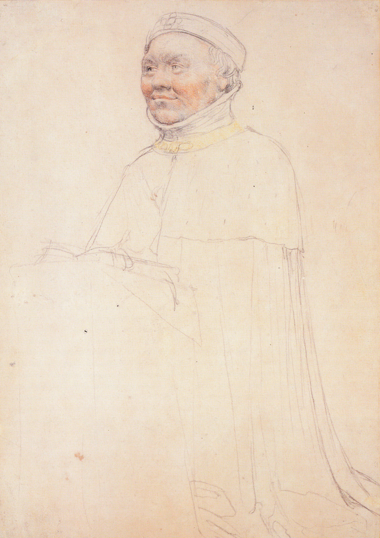   小汉斯·荷尔拜因 Hans Holbein the Younger——肖像作品 (33)